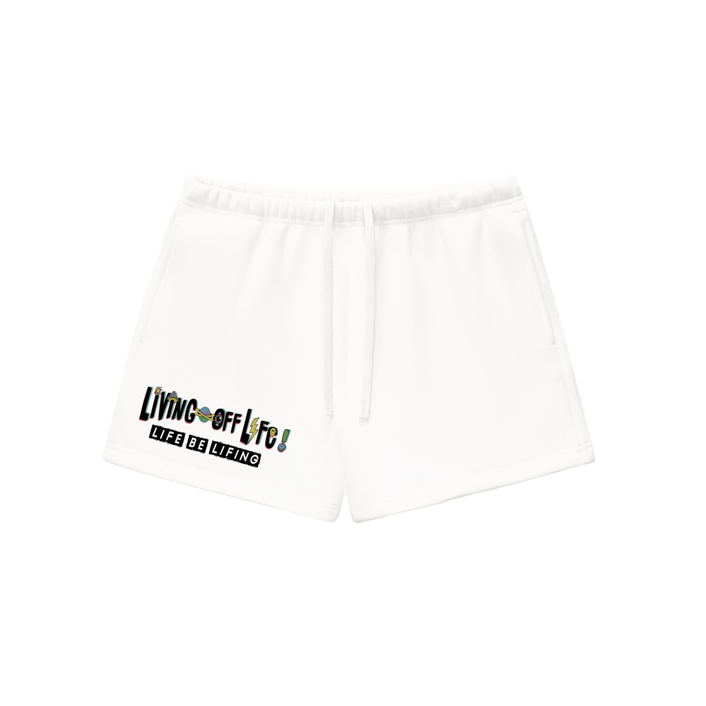 WOMEN'S-L.O.L. OG – Essential Fleece Drawstring Sweatshorts | Chapter 002