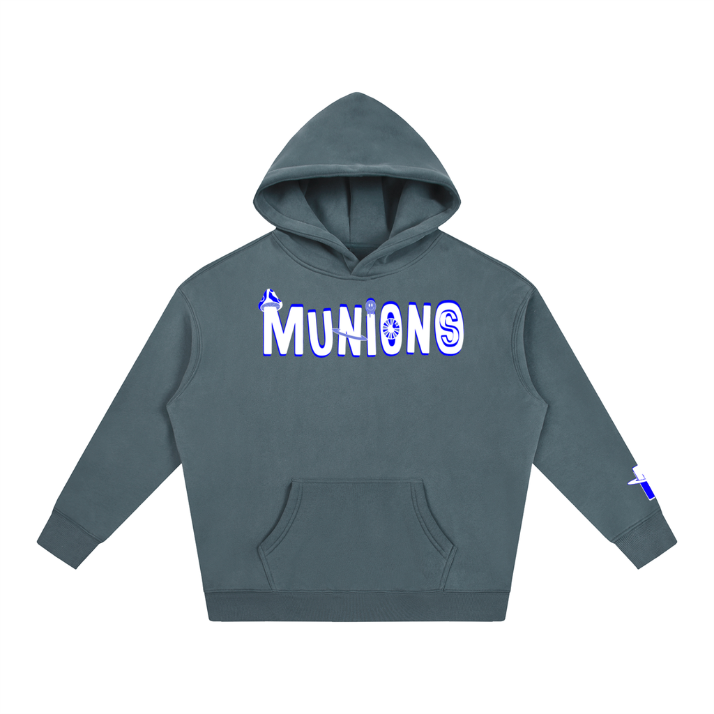 CHAPTER 002.5 — WB Oversize Fleeced Hoodie