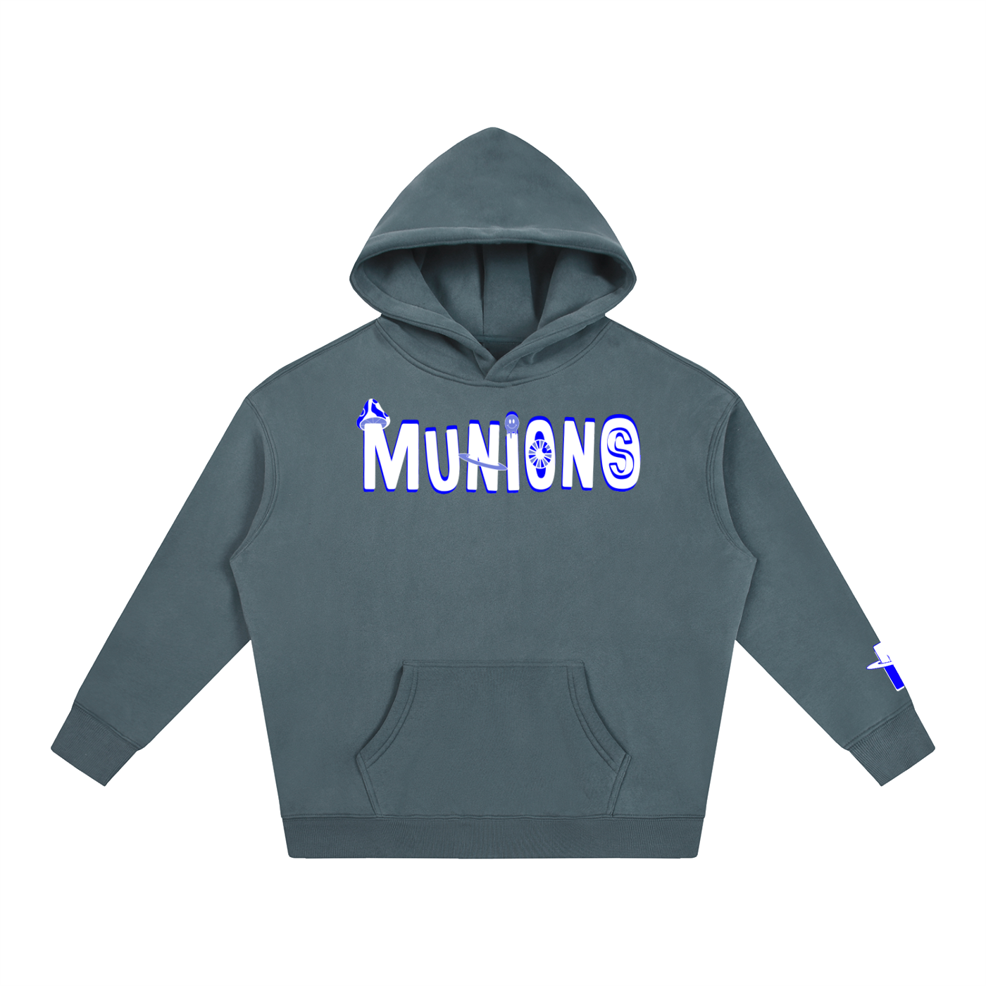 CHAPTER 002.5 — WB Oversize Fleeced Hoodie