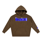 CHAPTER 002.5 MUNIONS BW M — Oversize Fleeced Hoodie