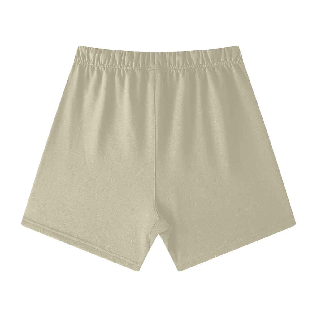 CHAPTER 002.5 — Earth Tone Loose Fit Cotton Shorts