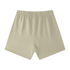 CHAPTER 002.5 — Earth Tone Loose Fit Cotton Shorts