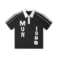 CHAPTER 002.5 — Contrast Collar Short-Sleeve Polo