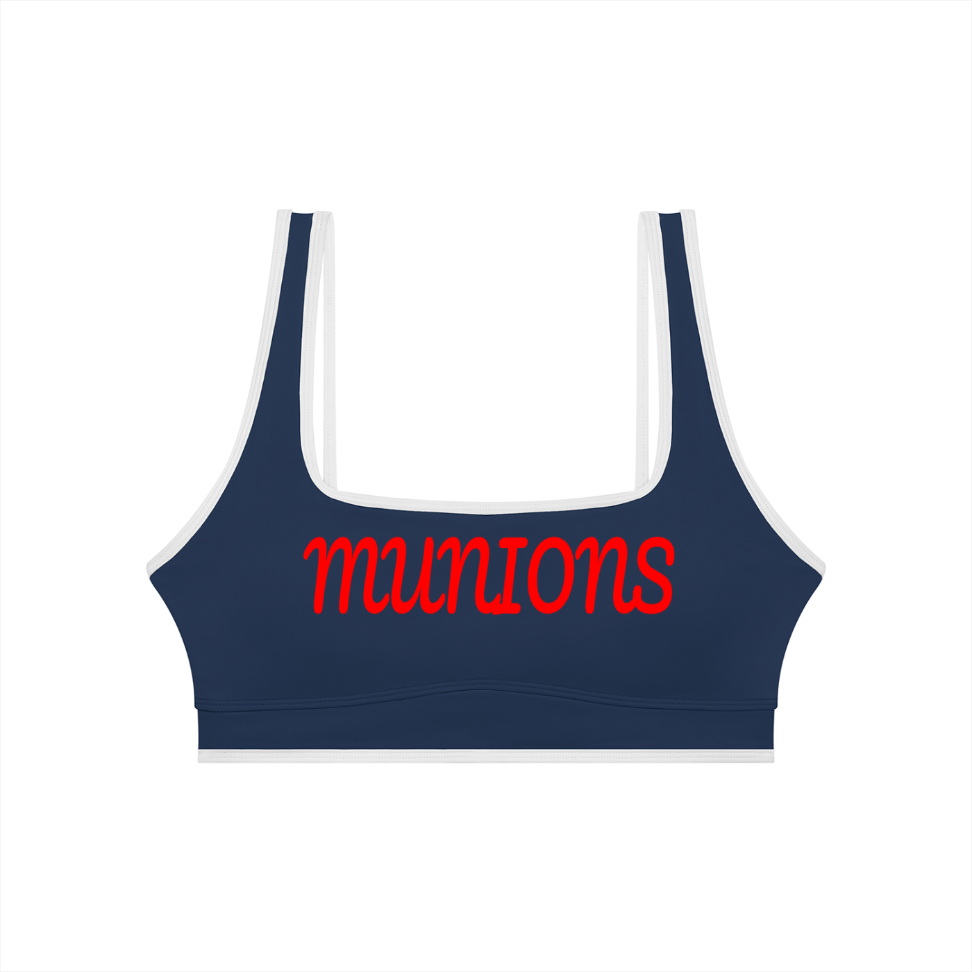 WOMEN'S-MUNIONS Color Block Yoga Tank Top | Chapter 002