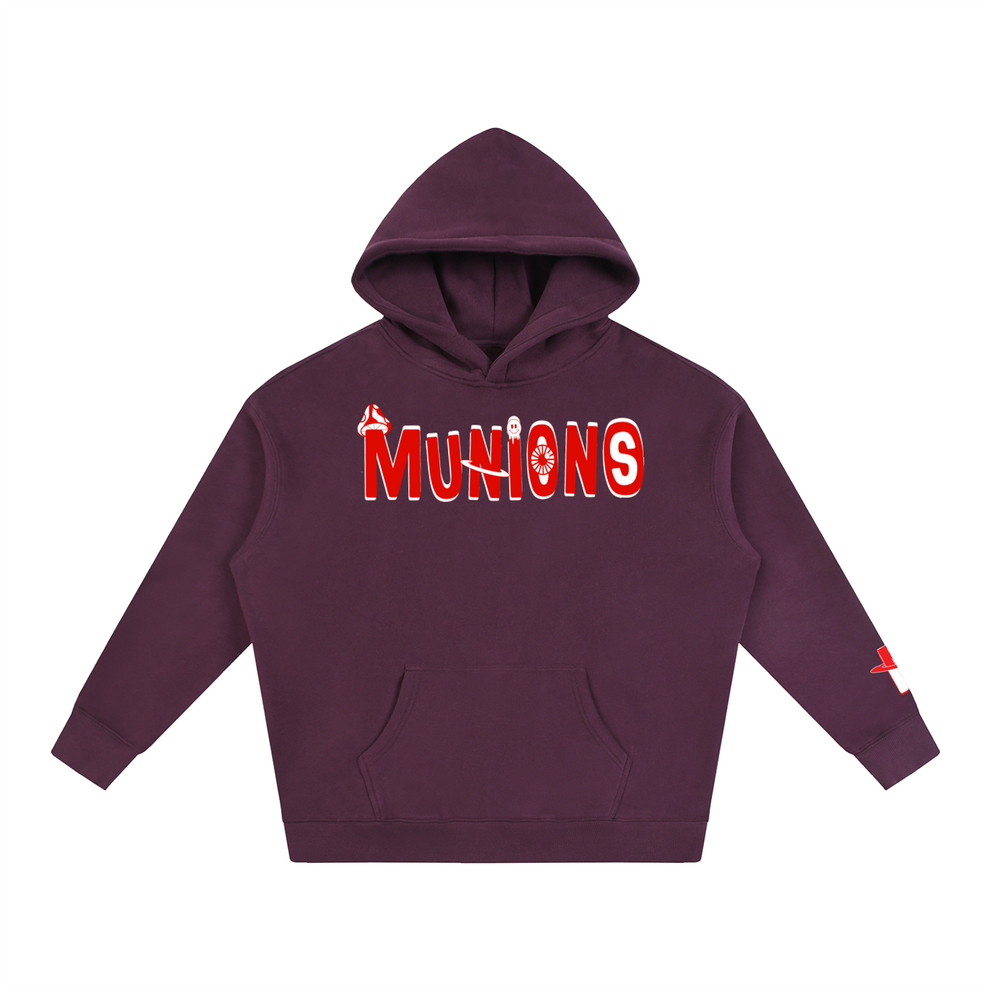 CHAPTER 002.5 — M RW Oversize Fleeced Hoodie