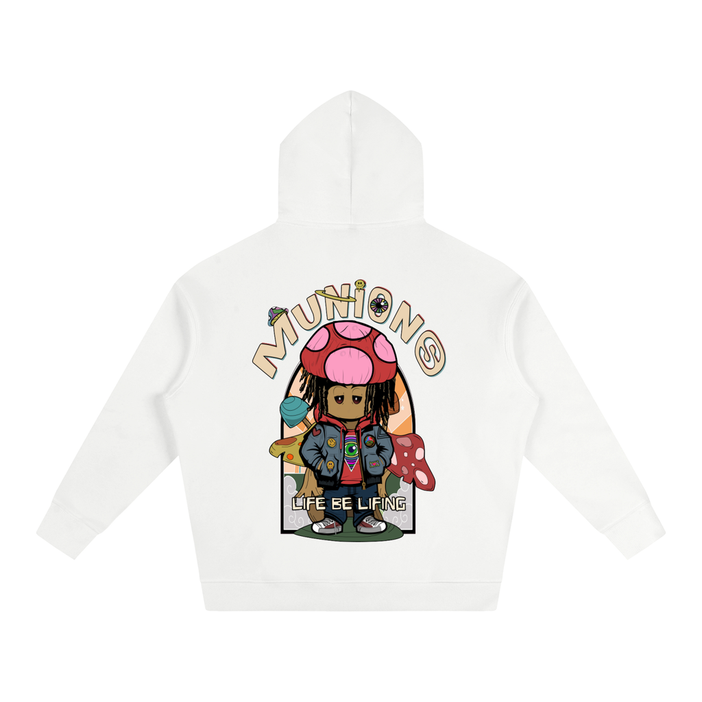 CHAPTER 002 MIIZ ORIGIN COLLECTION— Oversize Fleeced Hoodie