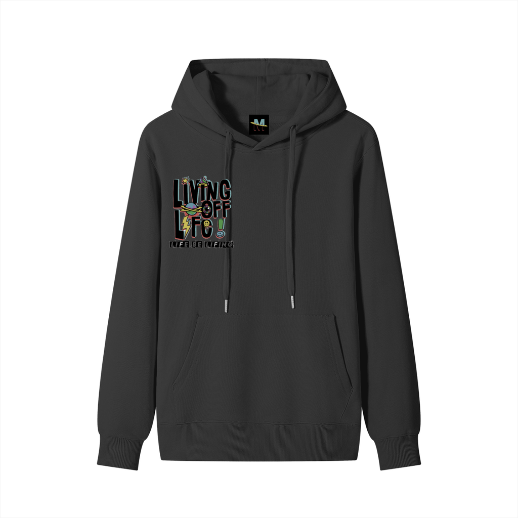 CHAPTER 001 — Living Off Life STKD Classic Unisex Cotton Hoodie