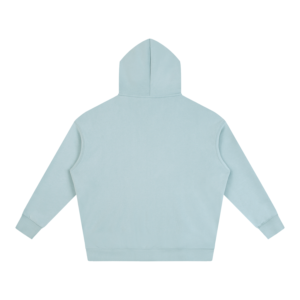 CHAPTER 001 LIVING OFF LIFE-Oversize Fleeced Hoodie