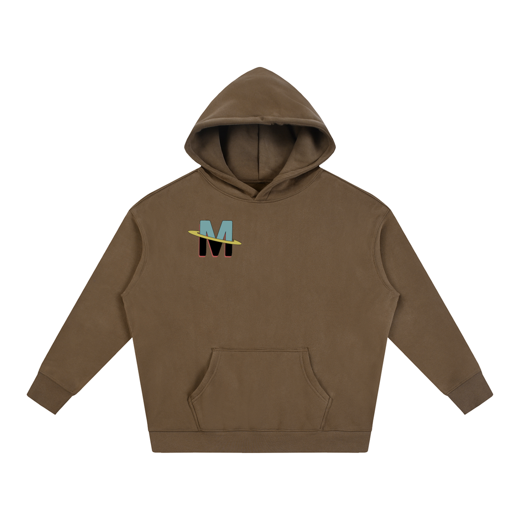 CHAPTER 002 MIIZ ORIGIN COLLECTION— Oversize Fleeced Hoodie