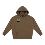 CHAPTER 002 MIIZ ORIGIN COLLECTION— Oversize Fleeced Hoodie