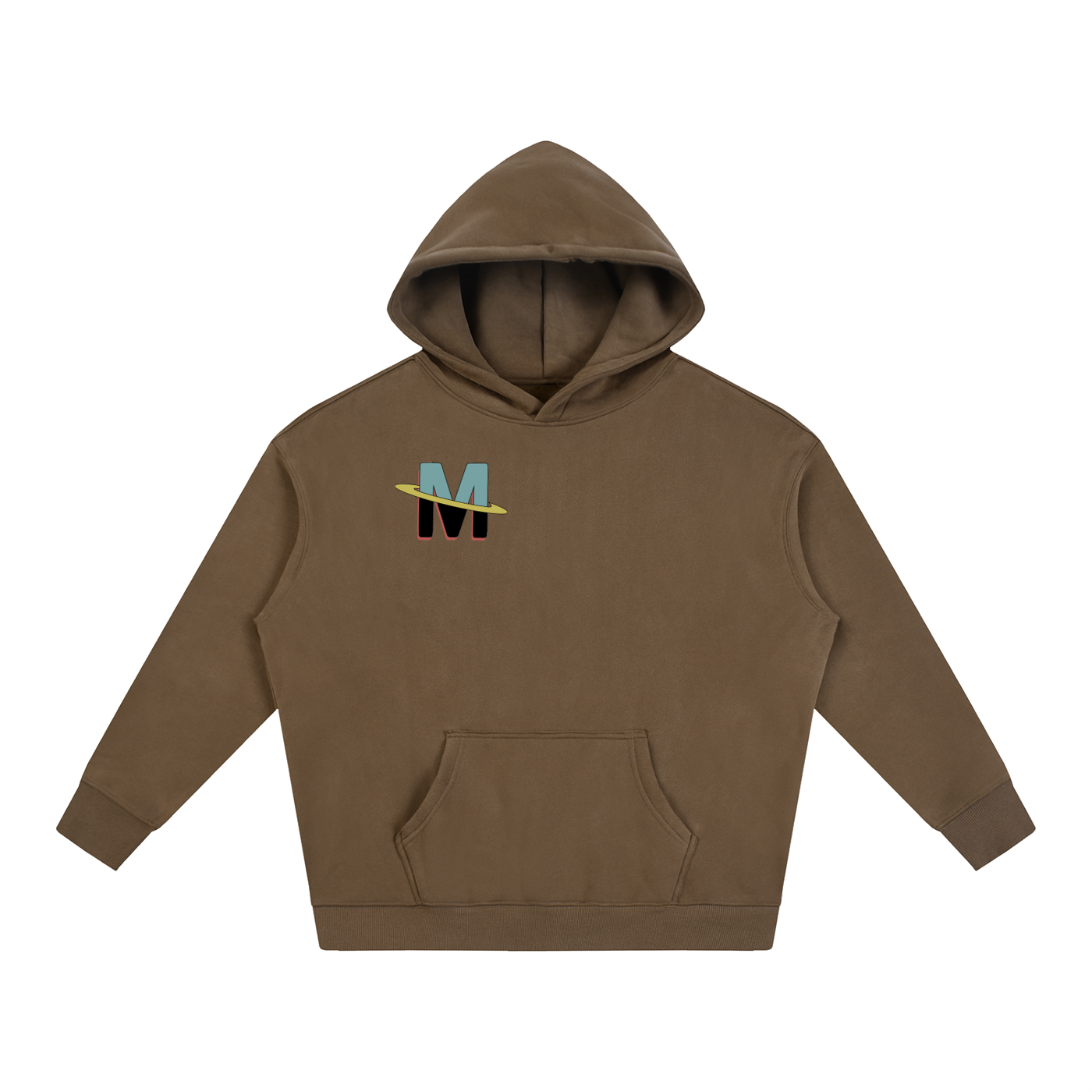 CHAPTER 002 MIIZ ORIGIN COLLECTION— Oversize Fleeced Hoodie