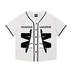 Munions OG BW HD Contrast Piped Button-Up Jersey