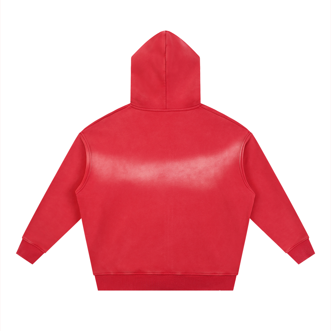 CHAPTER 001 — Living Off Life Sunfade Two-Way Zip Boxy Hoodie
