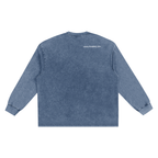 CHAPTER 002 MUNIONS MISTERY CORE COLLECTION-Snow Washed Frayed Edge T-Shirt