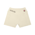 WOMEN'S-MIIZ ORIGIN CORE – High Rise Pocket Yoga Shorts | Chapter 002