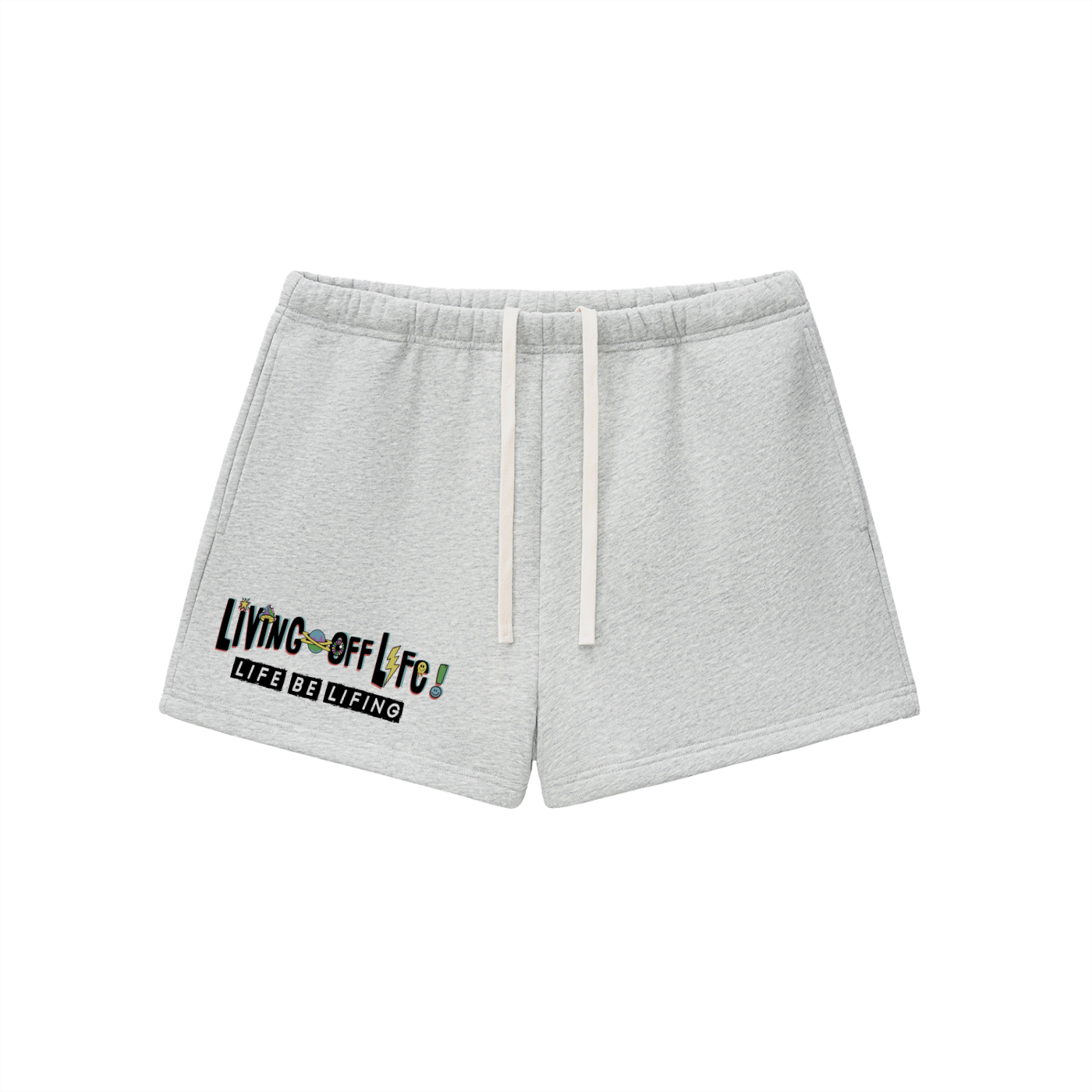WOMEN'S-L.O.L. OG – Essential Fleece Drawstring Sweatshorts | Chapter 002