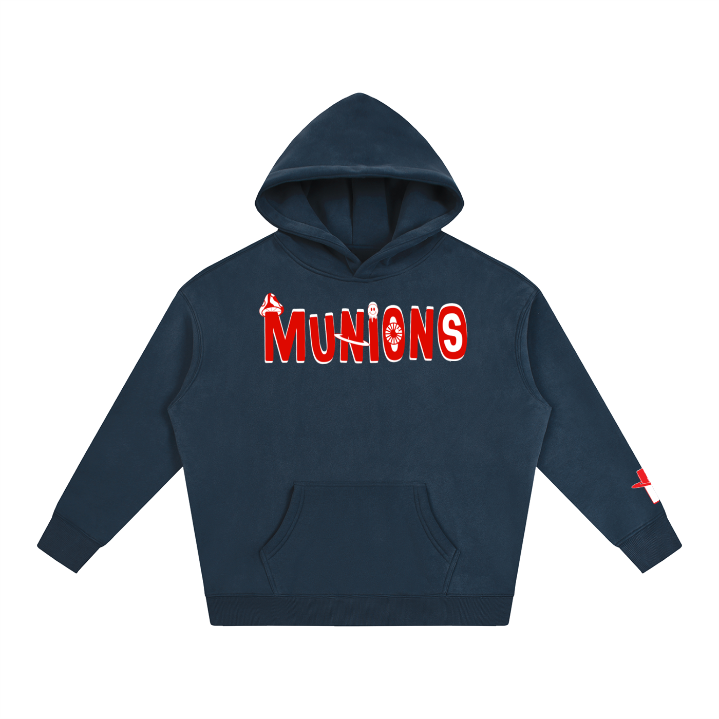 CHAPTER 002.5 — M RW Oversize Fleeced Hoodie