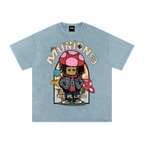 CHAPTER 002 MIIZ ORIGIN CORE COLLECTION— Snow Washed Oversized Tee