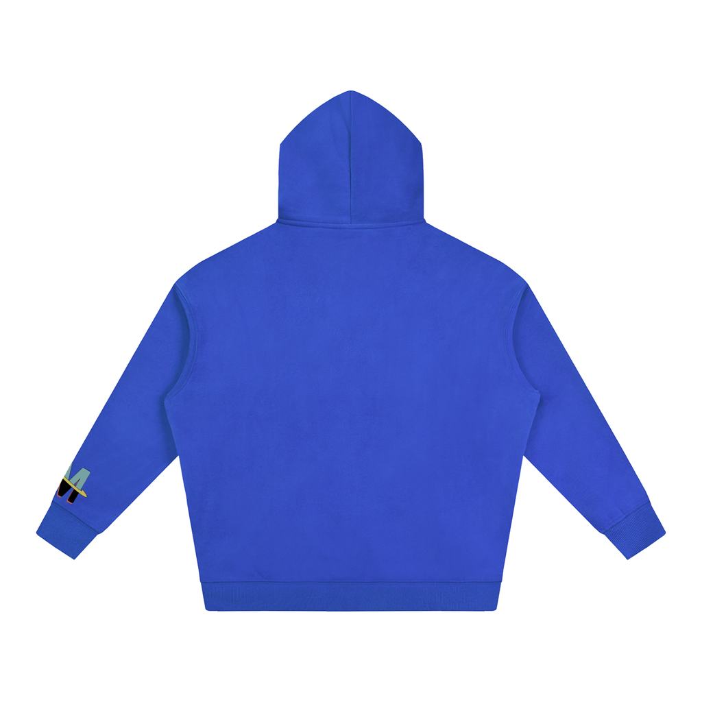CHAPTER 002.5 MUNIONS OG — Oversize Fleeced Hoodie