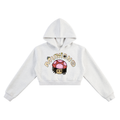 WOMENS CHAPTER 002.5 MUNIONS-Essential Cropped Hoodie