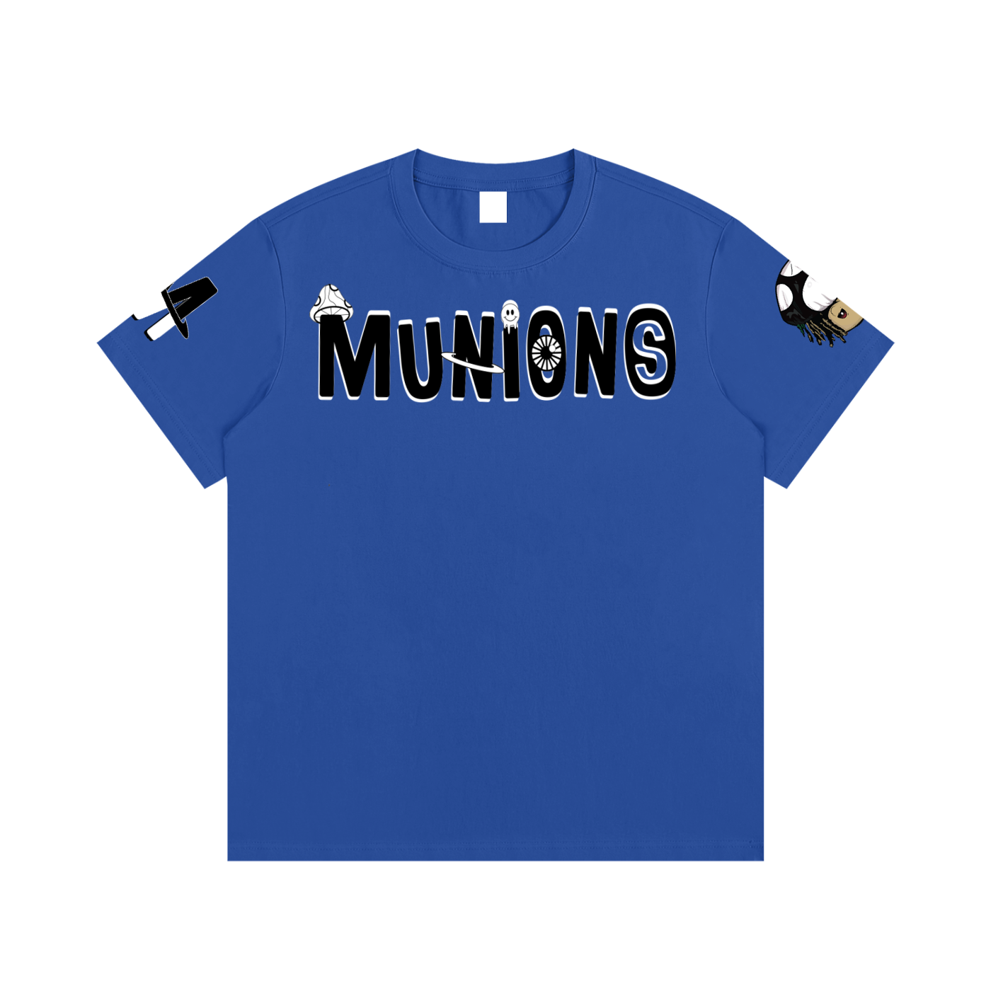 CHAPTER 002.5 MUNIONS BW-Essential Cotton T-Shirt