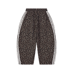 CHAPTER 002.5 MUNIONS CORE COLLECTION — Life Is Worth It Leopard Barrel Leg Sweatpants