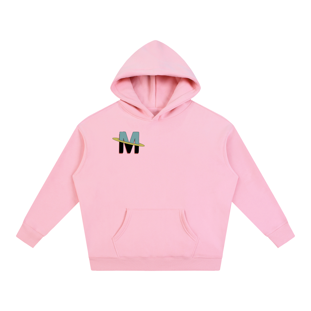 CHAPTER 002 MIIZ ORIGIN COLLECTION— Oversize Fleeced Hoodie