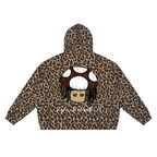 CHAPTER 002.5 MUNIONS CORE COLLECTION — Life Is Worth It Leopard Full Zip Hoodie