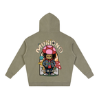 CHAPTER 002 MIIZ ORIGIN COLLECTION— Oversize Fleeced Hoodie