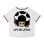 Munions OG BW HD Contrast Piped Button-Up Jersey