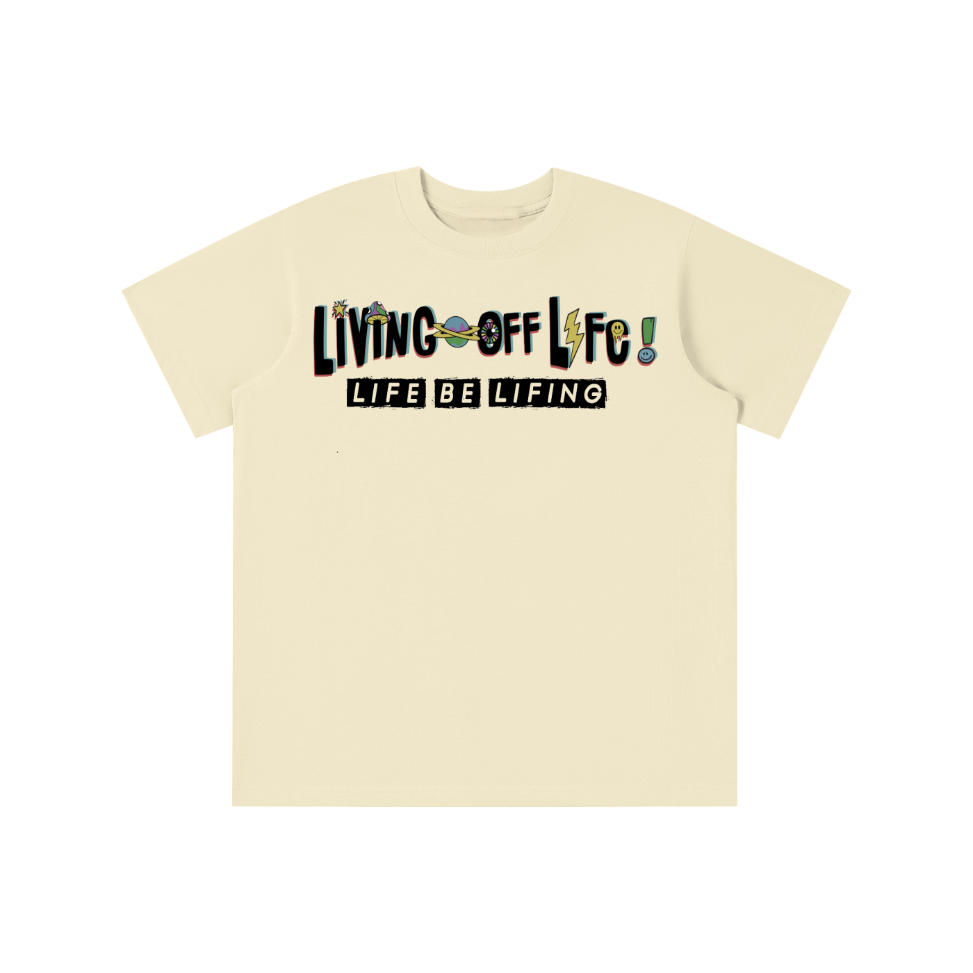 YOUTH CHAPTER 001 LIVING OFF LIFE CORE COLLECTION-Essential T-shirt