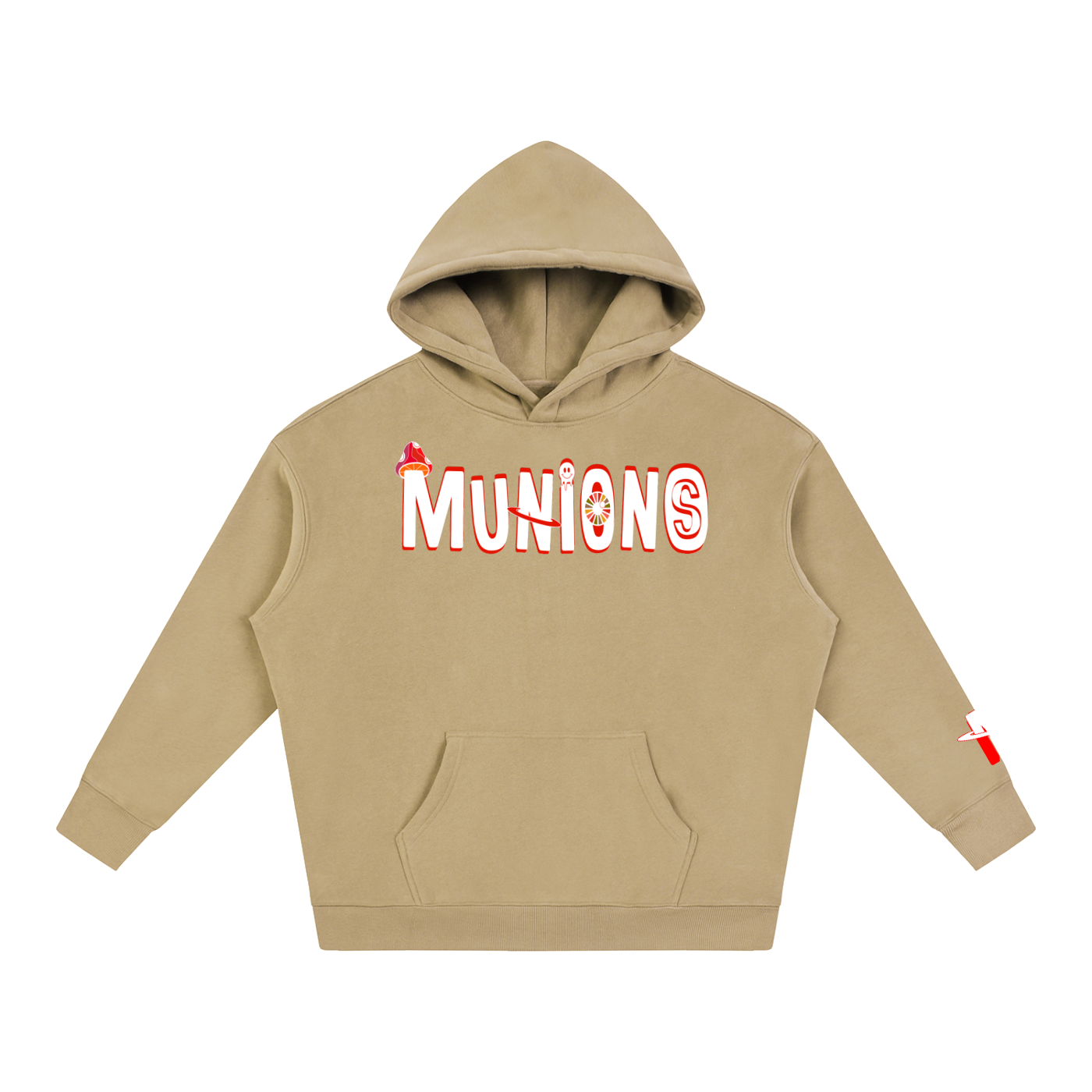 CHAPTER 002.5 — M WR Oversize Fleeced Hoodie