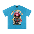 CHAPTER 002 MIIZ ORIGIN CORE COLLECTION— Snow Washed Oversized Tee