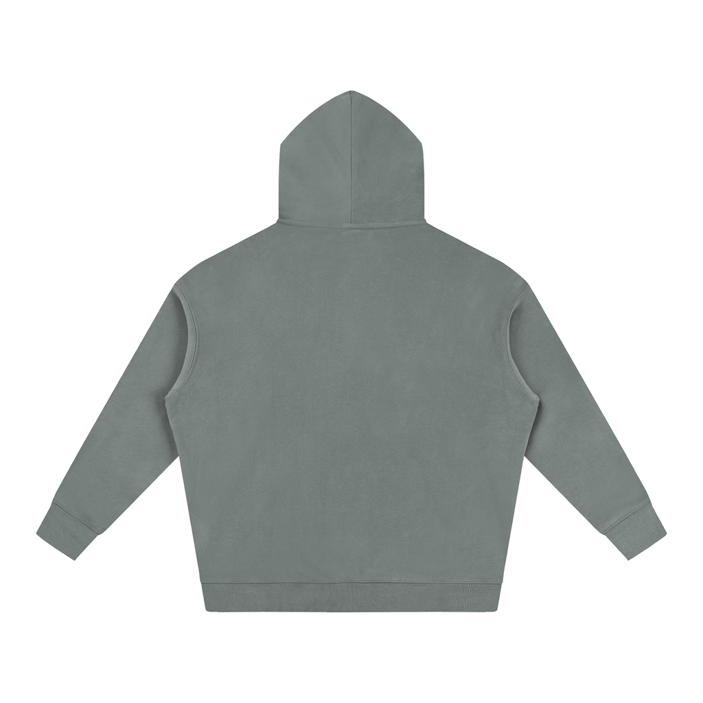 CHAPTER 001 LIVING OFF LIFE-Oversize Fleeced Hoodie
