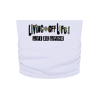 WOMEN'S-Living Off Life – Ruched Cropped Yoga Tube Top | Chapter 002