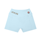 WOMEN'S-MIIZ ORIGIN CORE – High Rise Pocket Yoga Shorts | Chapter 002