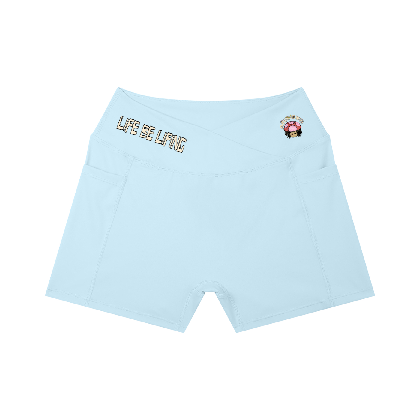 WOMEN'S-MIIZ ORIGIN CORE – High Rise Pocket Yoga Shorts | Chapter 002