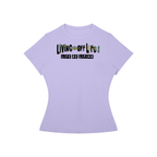 WOMEN'S-L.O.L. OG – Slim Fit Performance Tee | Chapter 001