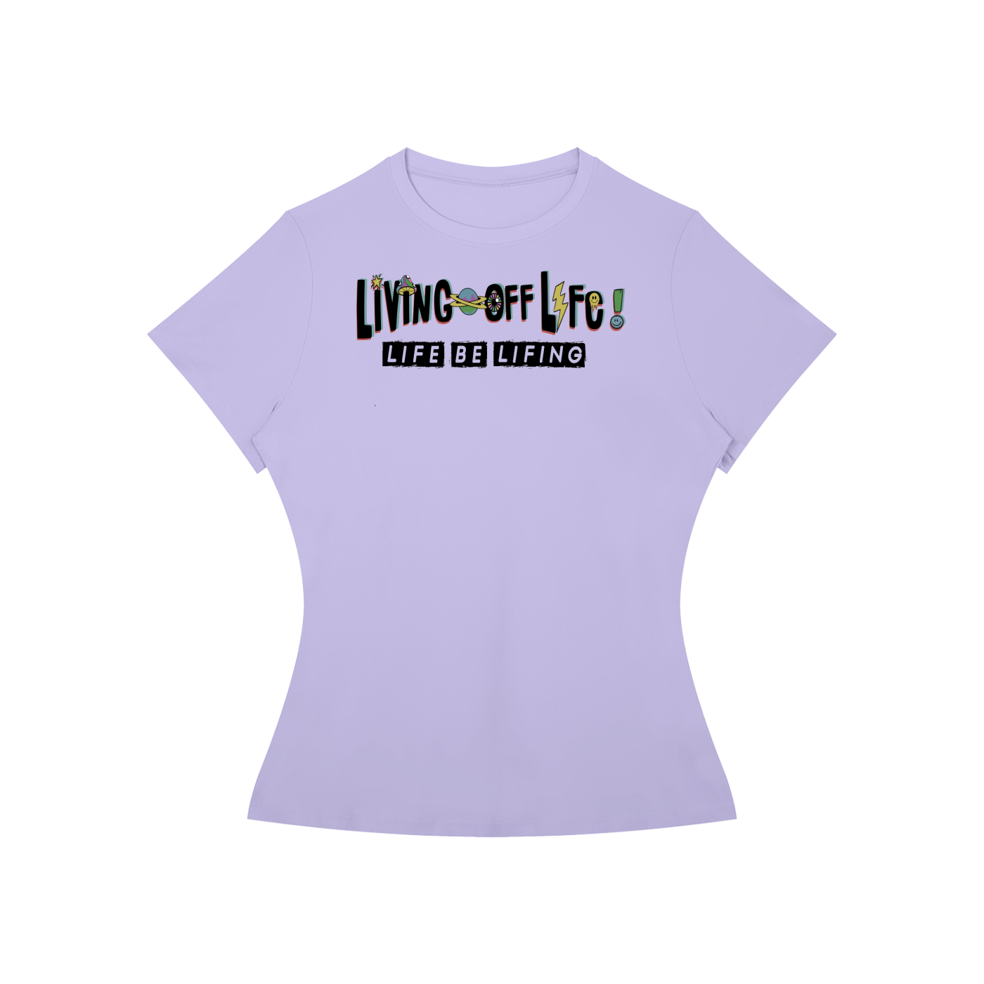WOMEN'S-L.O.L. OG – Slim Fit Performance Tee | Chapter 001