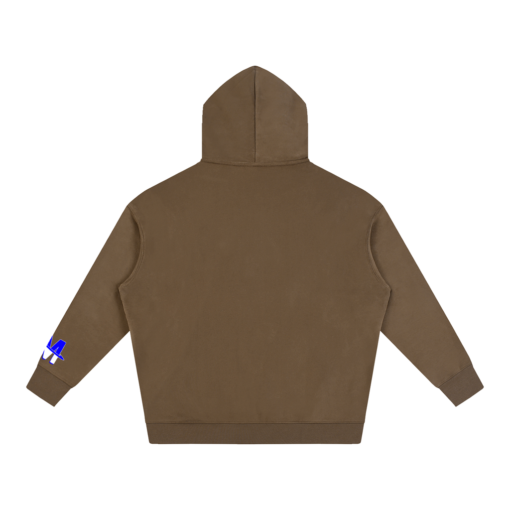 CHAPTER 002.5 MUNIONS BW M — Oversize Fleeced Hoodie