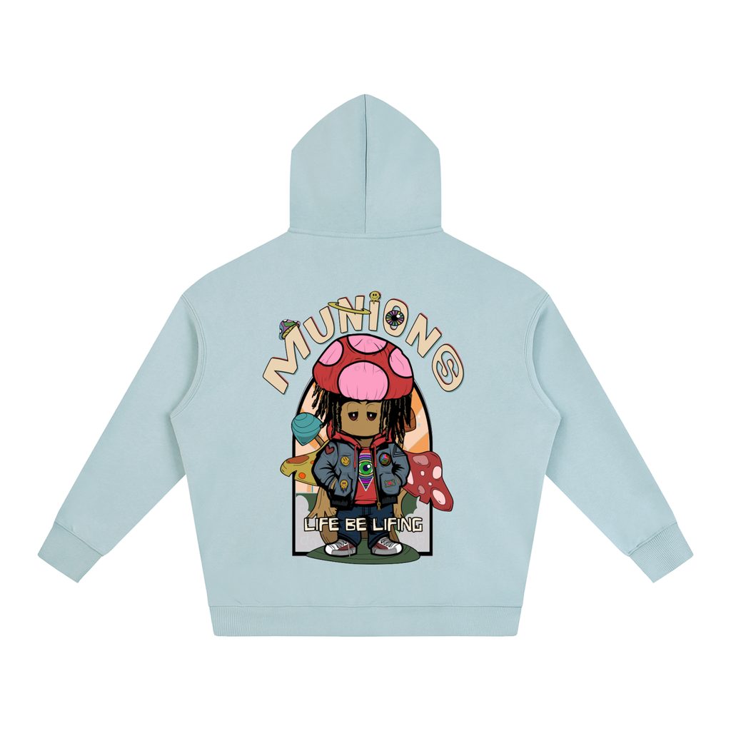 CHAPTER 002 MIIZ ORIGIN COLLECTION— Oversize Fleeced Hoodie