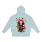CHAPTER 002 MIIZ ORIGIN COLLECTION— Oversize Fleeced Hoodie