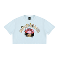 Women's MMunions OG HD Mineral Wash Crop Tee