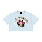 Women's MMunions OG HD Mineral Wash Crop Tee