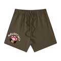 CHAPTER 002.5 — Earth Tone Loose Fit Cotton Shorts