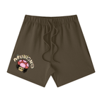 CHAPTER 002.5 — Earth Tone Loose Fit Cotton Shorts