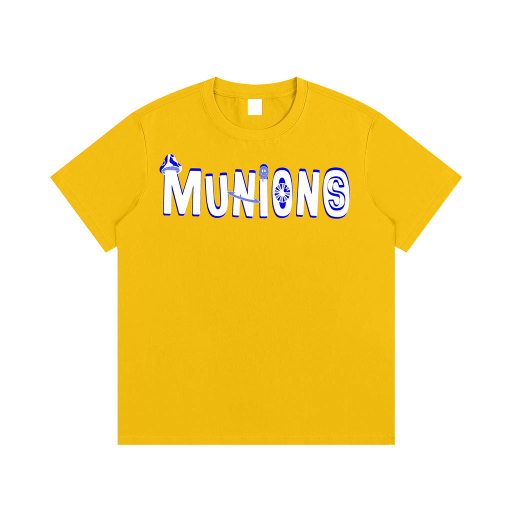 CHAPTER 002.5 —MUNIONS WB-Essential Cotton Tee