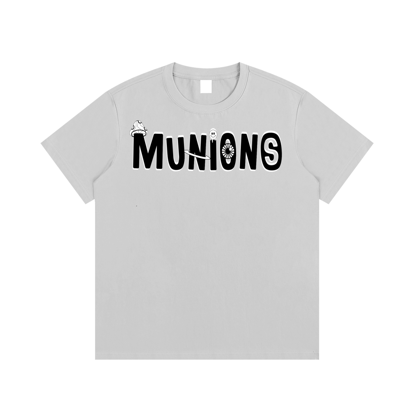 CHAPTER 002.5 —MUNIONS BLKW-Essential Cotton Tee
