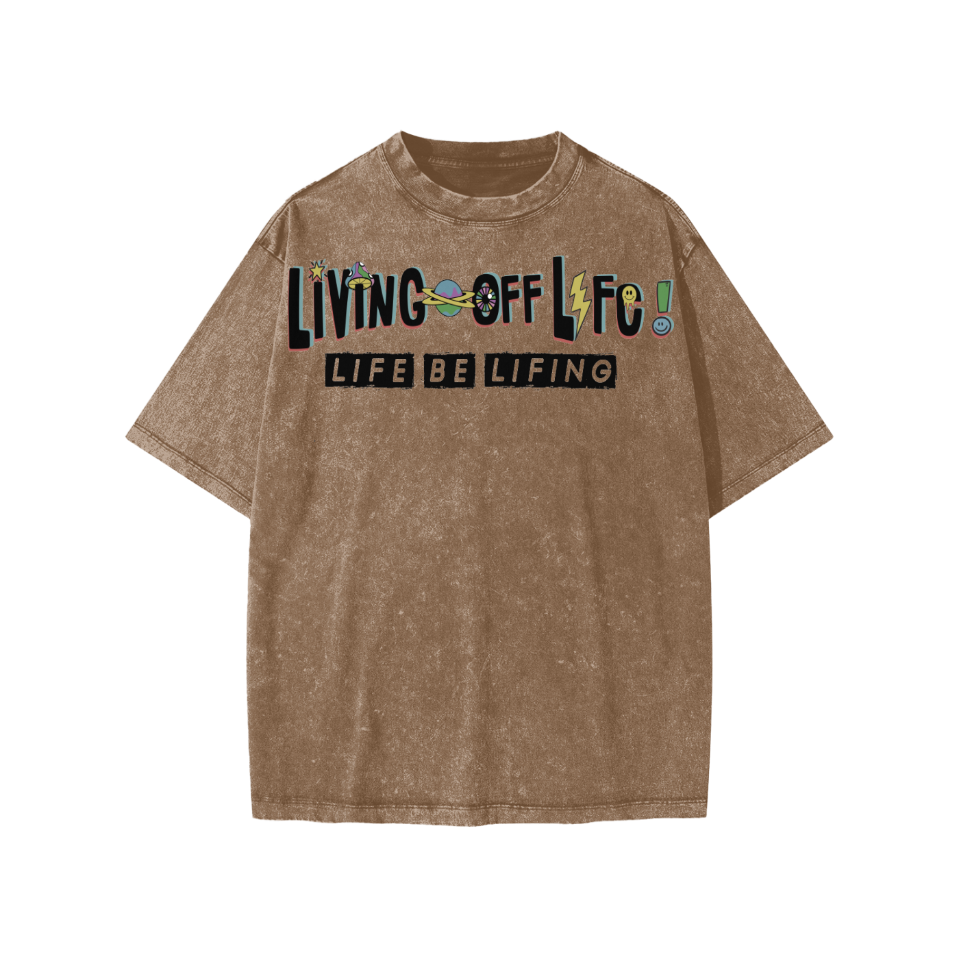 YOUTH CHAPTER 001 LIVING OFF LIFE-Snow Washed