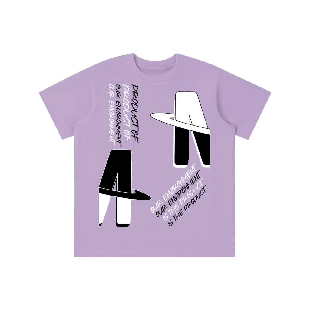 Youth Chapter 002.5 — P.O.E BW Essential Tee